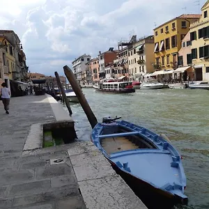 Calle Rielo Great Canal View Venecia