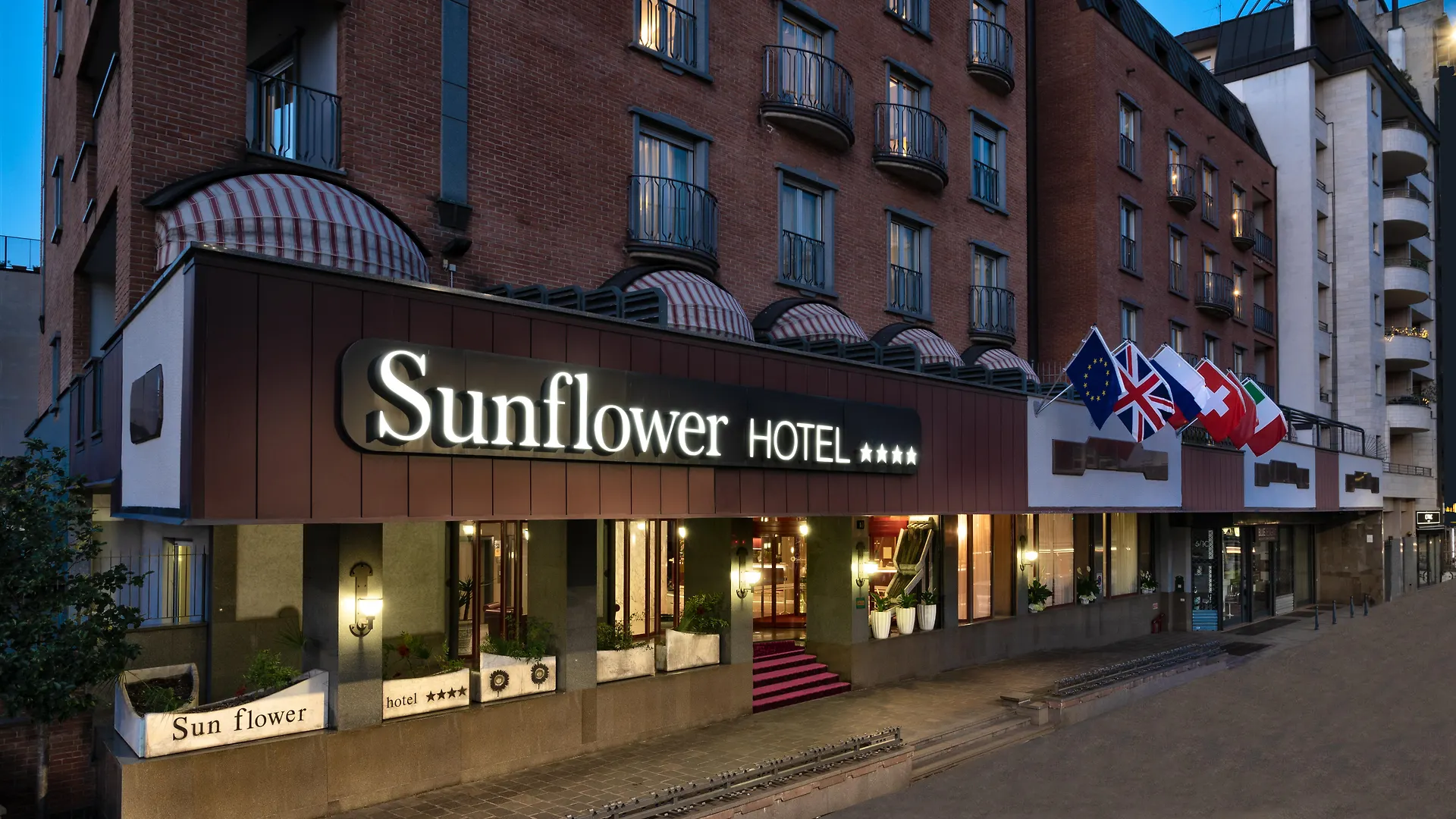 Hotel Sunflower contacts