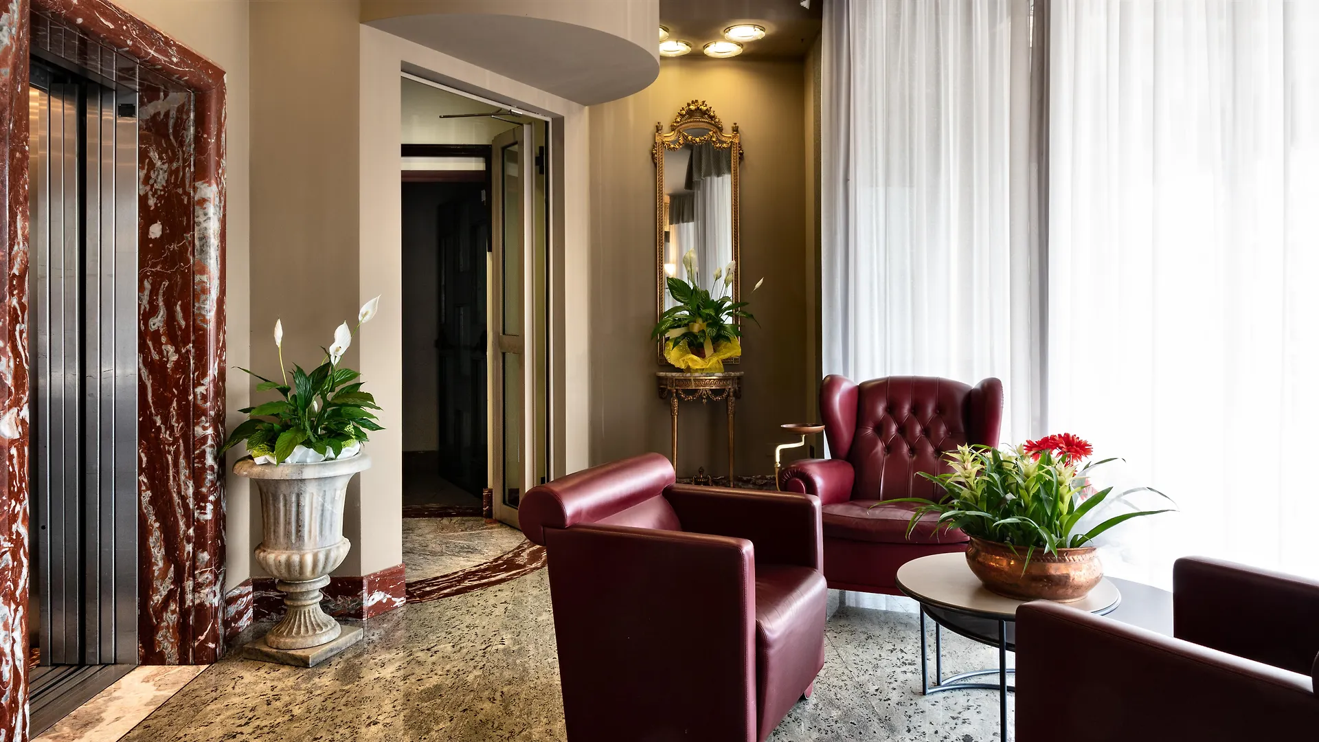 Hotel Sunflower Милан Италия