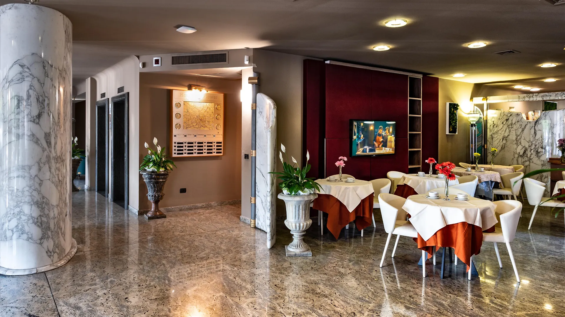****  Hotel Sunflower Милан Италия
